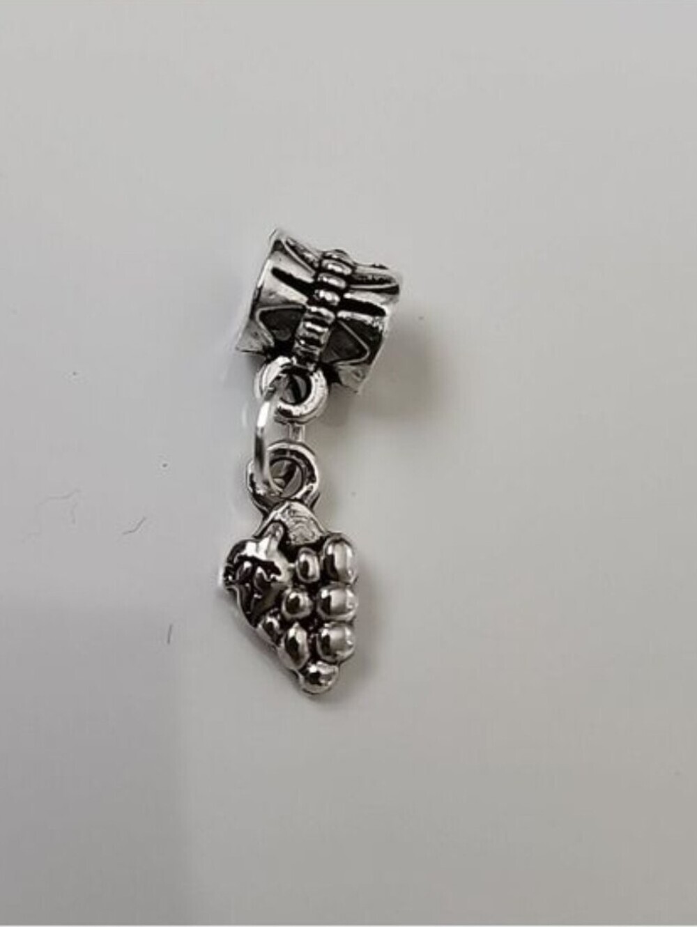 GRAPE Charm for European Style Bracelets Fits Pandora Systems